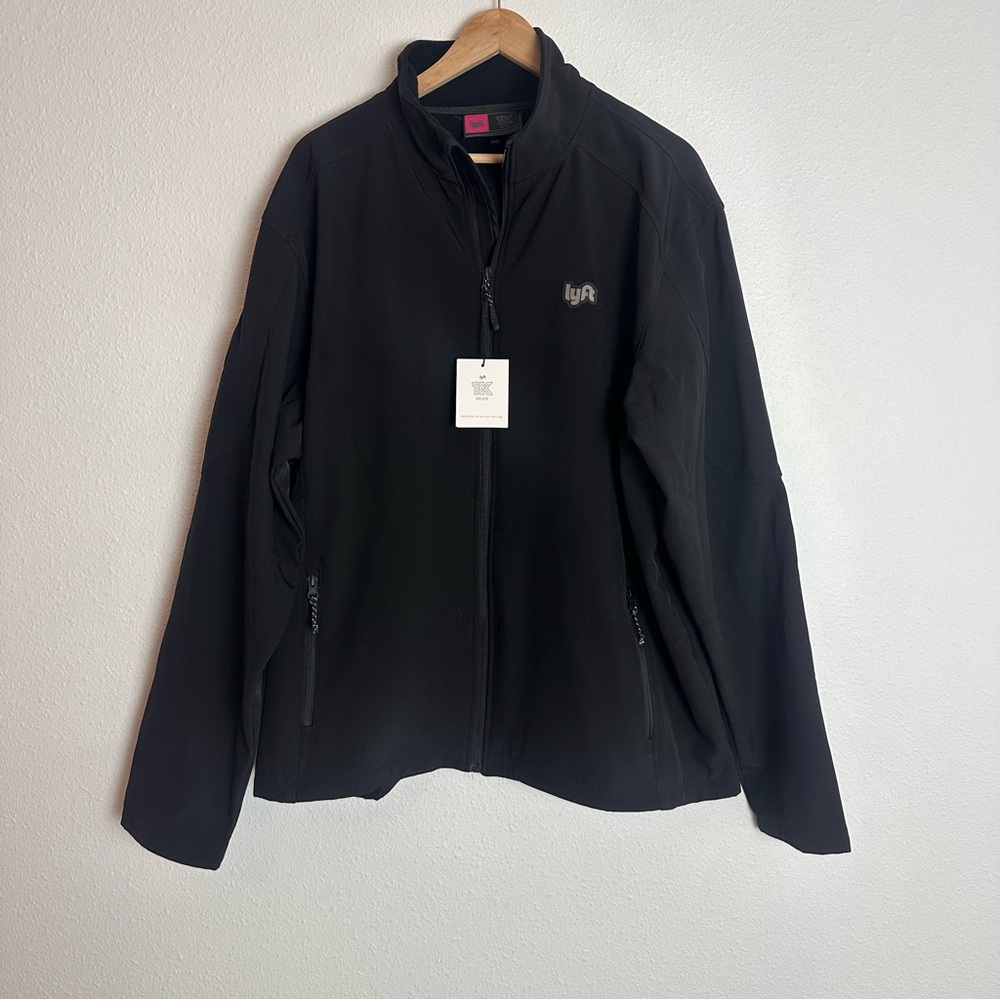NEW Lyft Driver Fleece Lined Jacket 3XL